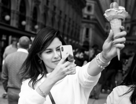Ice Cream Selfie, Milan, Italy, 2019.jpg