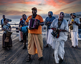 Krishna Kool and the  Gang_SANTA MONICA PIER_SANTA MONICA CA_2022.jpg