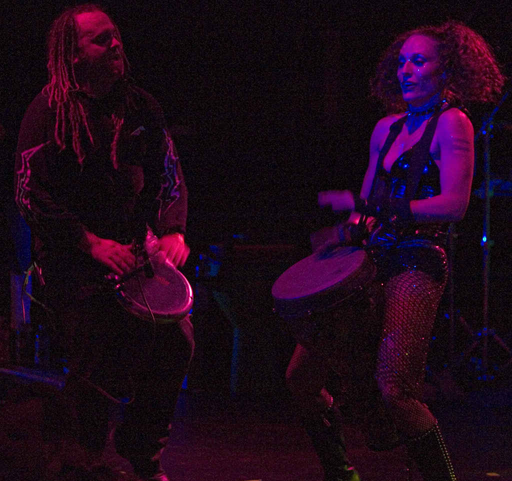 Latin Drummer Duo_Mutaytor_Keyclub_Los Angeles_CA_2004.jpg