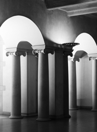 Ionic Pillars, Blue Room City Hall, Stockholm, Sweden, 2016.jpg