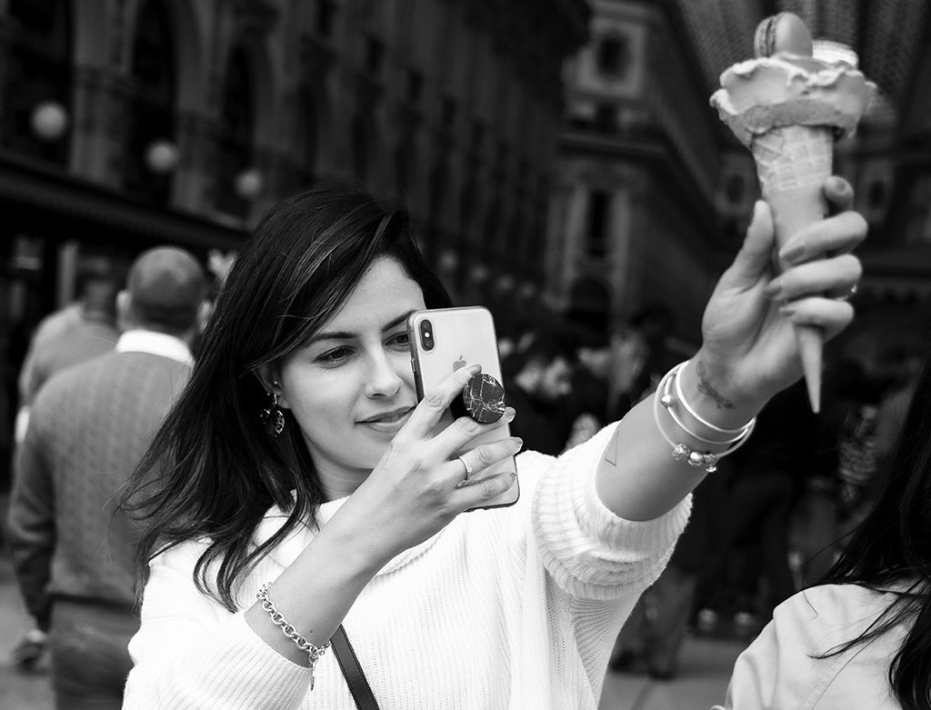 Ice Cream Selfie, Milan, Italy, 2019.jpg