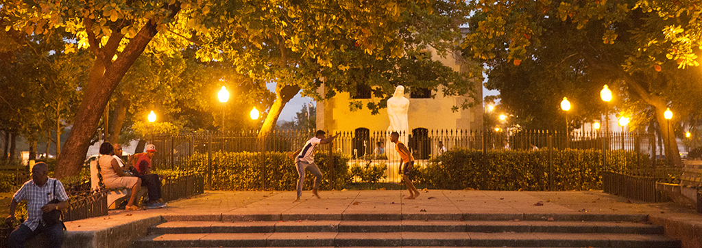 Night Park Dancing, Havana, Cuba, 2018.jpg