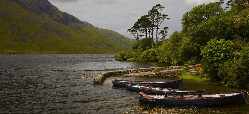 Boats Stormy, Leenane Teevnabinnia, Ireland, 2018.jpg